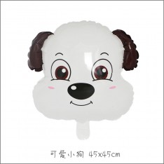 Happy Panda Dog Foil Balloon