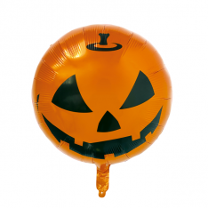 Happy Halloween & Pumpkin 18inch foil balloon