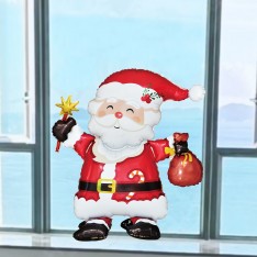 Christmas Santa Claus 3D Stand Design 76x65x25cm