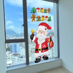 Christmas Santa Claus 3D Stand Design 76x65x25cm