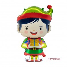 Christmas Gift Elf & Tree