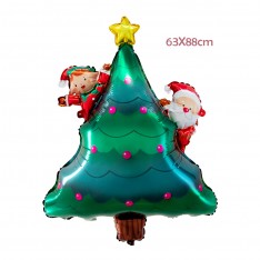 Christmas Gift Elf & Tree