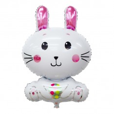 Rabbit Foil Balloon 50x88cm