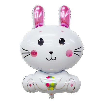 Rabbit Foil Balloon 50x88cm