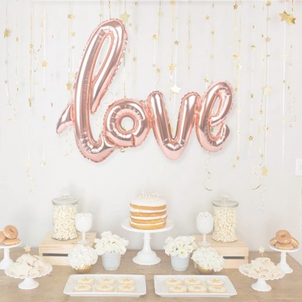 LOVE foil balloon 106x71cm