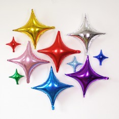 10 inch cross foil balloon (for stick on wall)