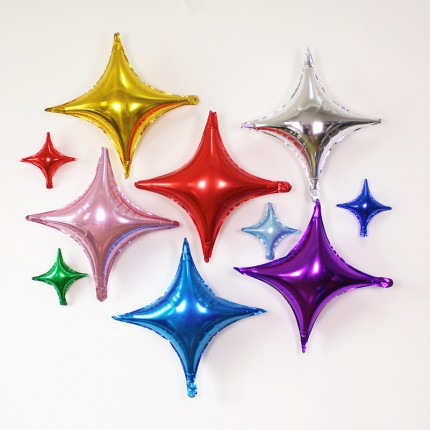 10 inch cross foil balloon (for stick on wall)