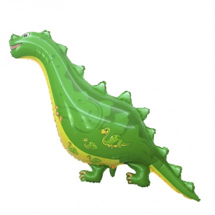 Dinosaur Foil Balloon 81x86cm