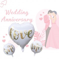 MR-Love-Mrs Foil Balloon 18inch