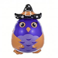 Halloween Cartoon Owl Foil Balloon 48x80cm
