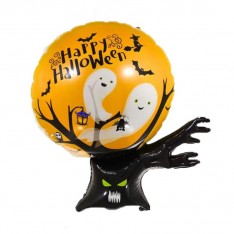 Halloween Ghost Tree Foil Balloon 70x100cm