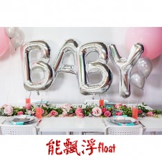 40 inch Letter foil balloon 2 Colours