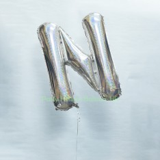 40 inch Letter foil balloon 2 Colours