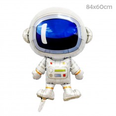 Spaceman foil balloon
