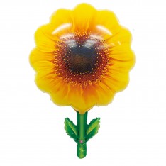 Sun Flower Birthday Foil Balloon (55x70cm)