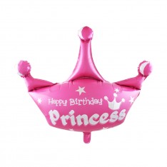 Prince & Princess foil balloon (93x86 cm)