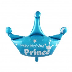 Prince & Princess foil balloon (93x86 cm)