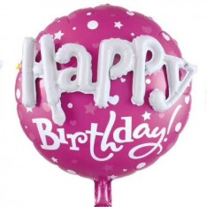 Birthday foil balloon (23 inch)