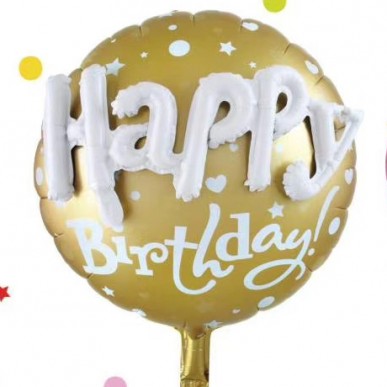 Birthday foil balloon (23 inch)