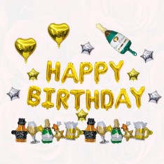 Birthday balloon set (12 pcs)