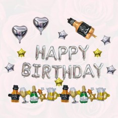 Birthday balloon set (12 pcs)