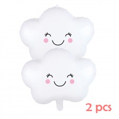HappySun & HappyRainbow & HappyCloud foil balloon
